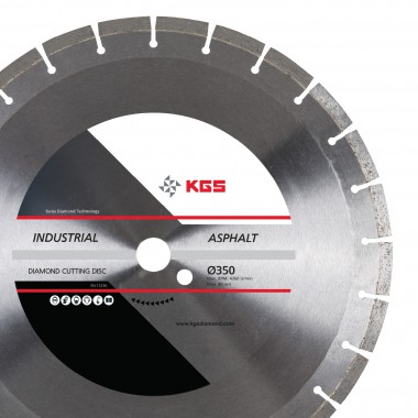 KGS Cutting Disc Asphalt