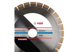 KGS Cutting Disc Granite
