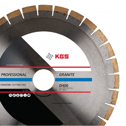 KGS Cutting Disc Granite